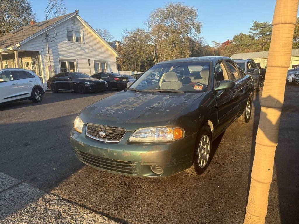 used 2000 Nissan Sentra car, priced at $1,895