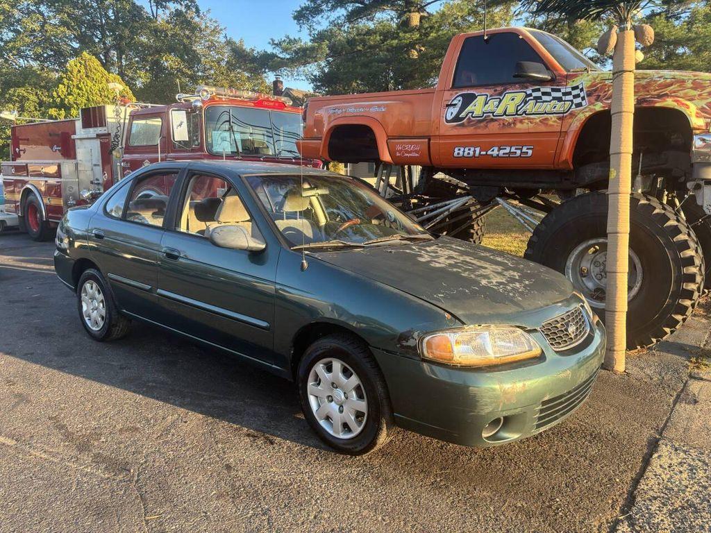 used 2000 Nissan Sentra car, priced at $1,895