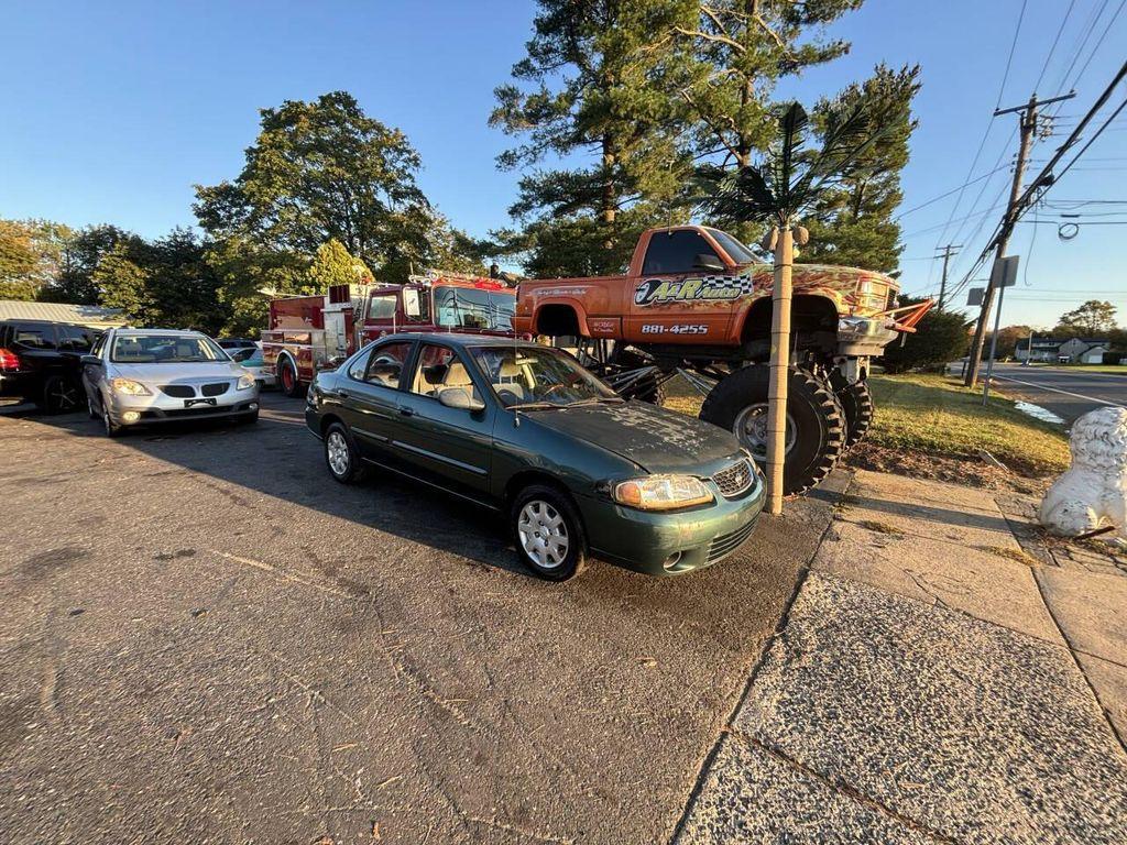 used 2000 Nissan Sentra car, priced at $1,895