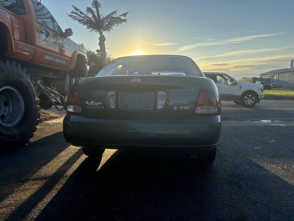 used 2000 Nissan Sentra car, priced at $1,895