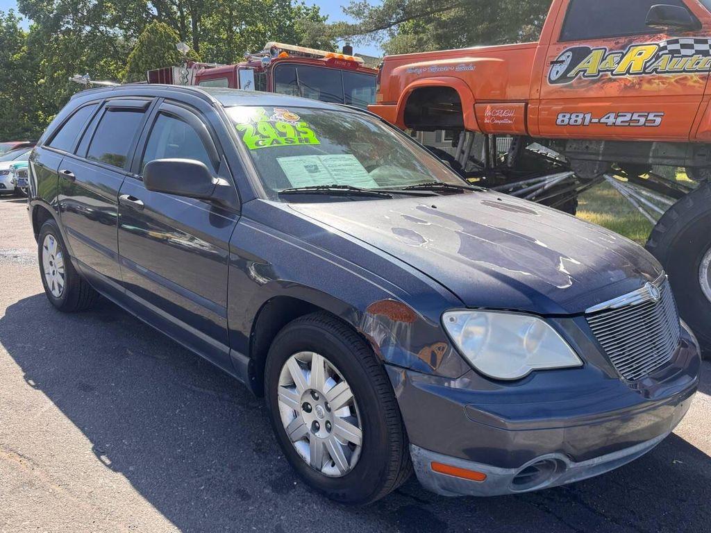 used 2008 Chrysler Pacifica car, priced at $1,595