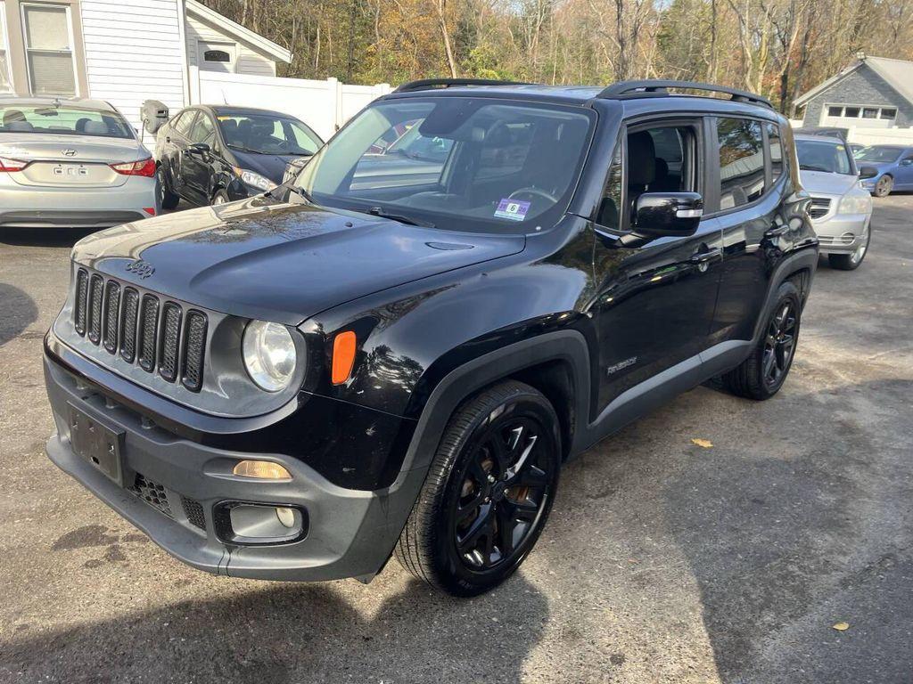 used 2017 Jeep Renegade car, priced at $4,995