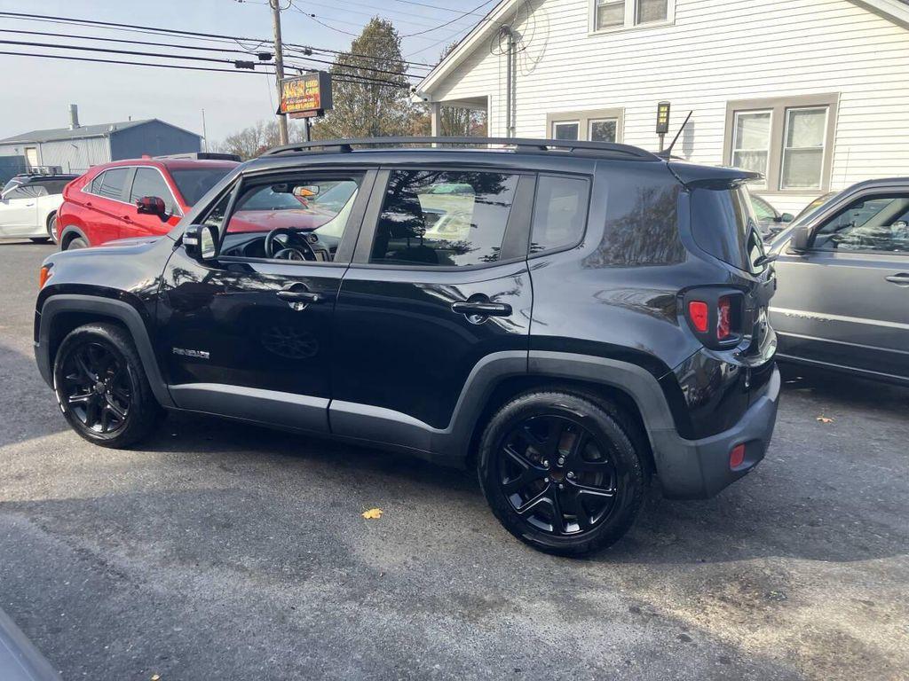 used 2017 Jeep Renegade car, priced at $4,995