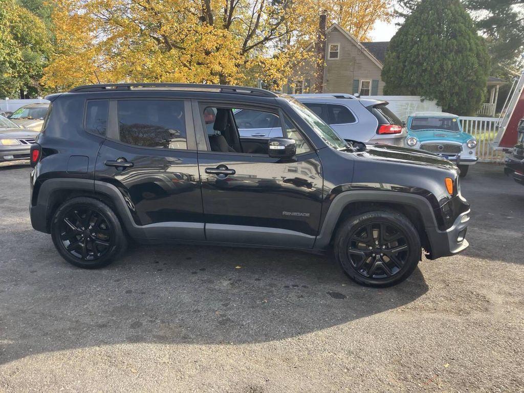 used 2017 Jeep Renegade car, priced at $4,995