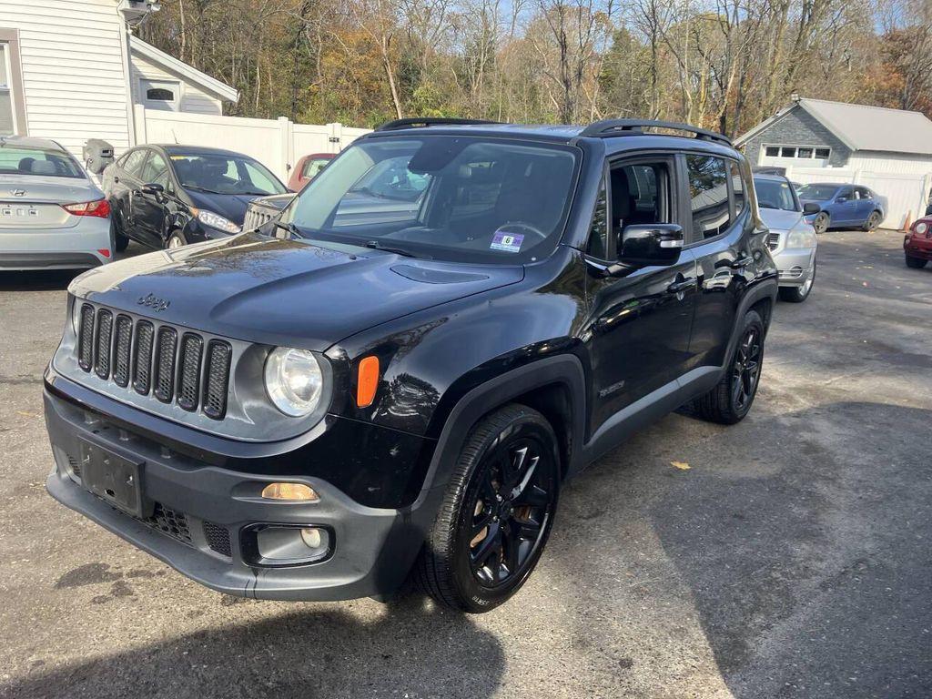 used 2017 Jeep Renegade car, priced at $4,995