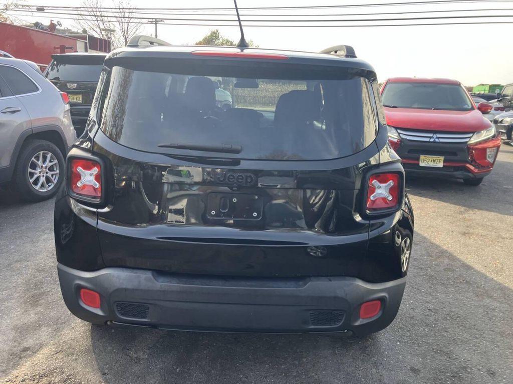 used 2017 Jeep Renegade car, priced at $4,995