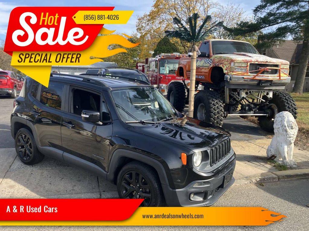 used 2017 Jeep Renegade car, priced at $4,995