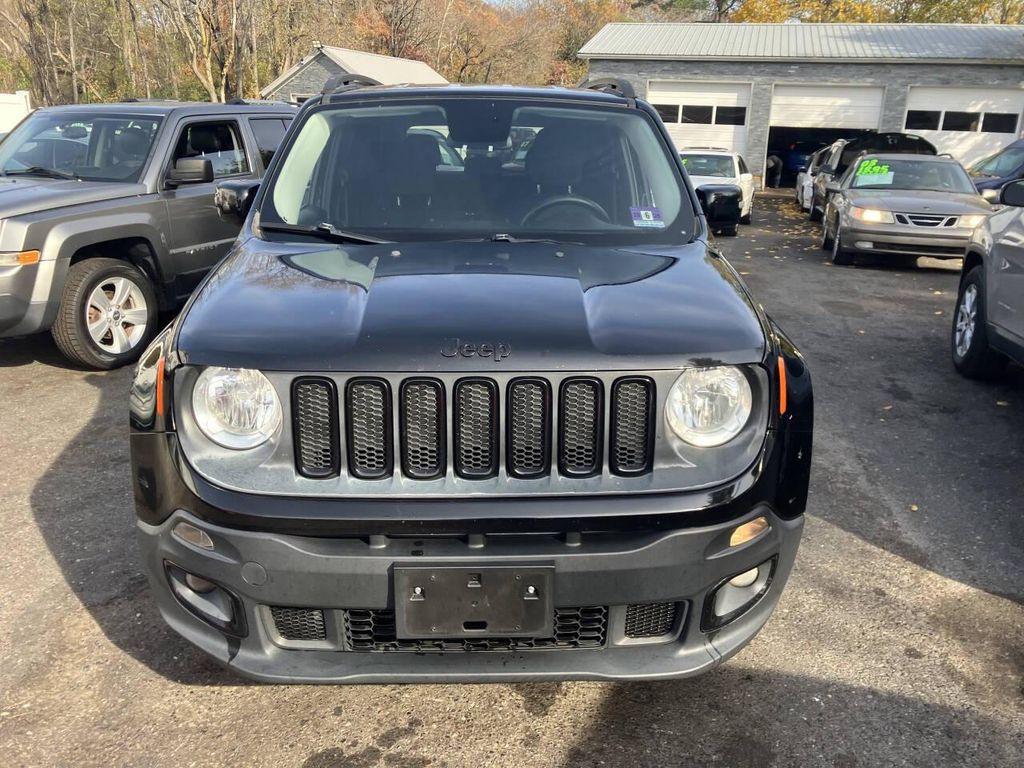 used 2017 Jeep Renegade car, priced at $4,995