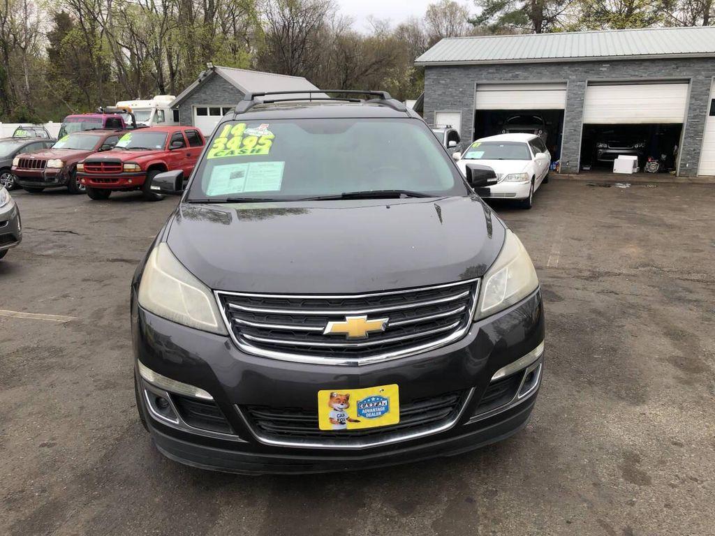 used 2014 Chevrolet Traverse car, priced at $3,495