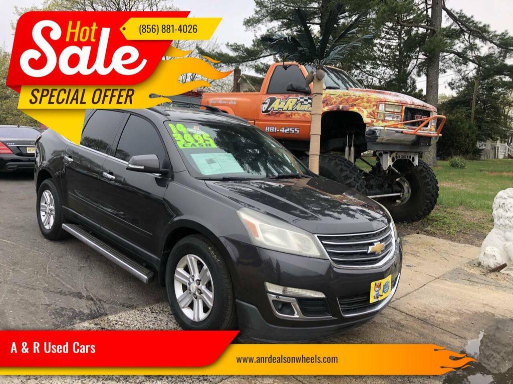 used 2014 Chevrolet Traverse car, priced at $3,495