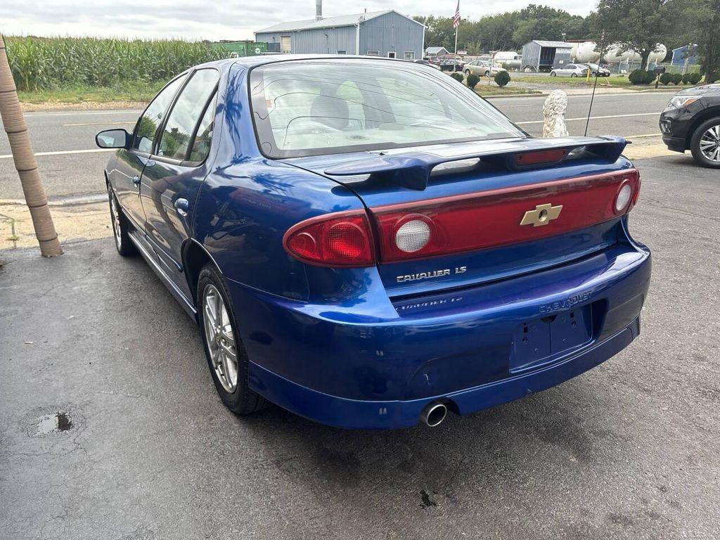 used 2004 Chevrolet Cavalier car, priced at $2,195