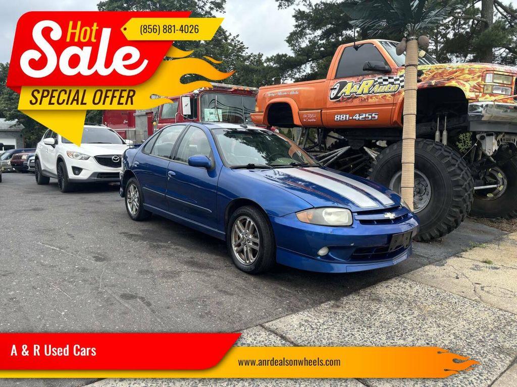 used 2004 Chevrolet Cavalier car, priced at $2,195
