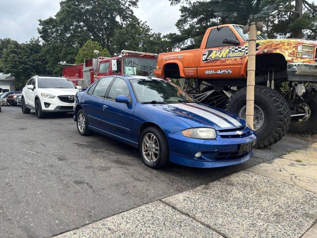 used 2004 Chevrolet Cavalier car, priced at $2,195