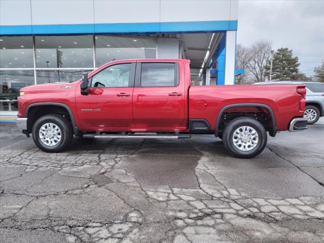 new 2024 Chevrolet Silverado 3500 car, priced at $65,345