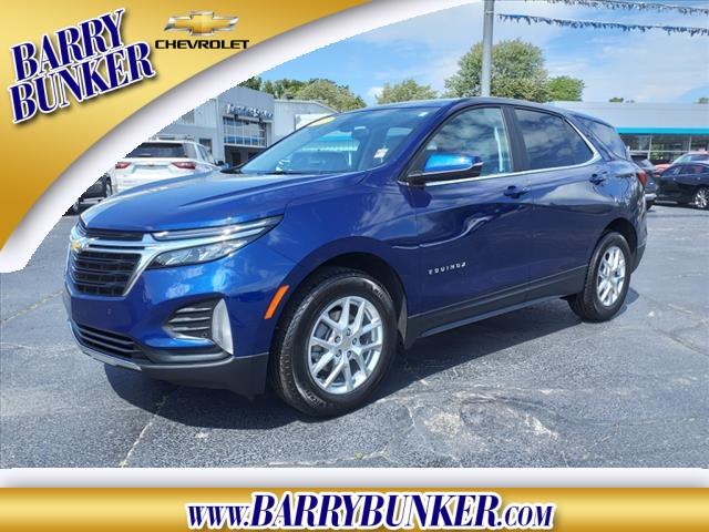 used 2022 Chevrolet Equinox car, priced at $29,995