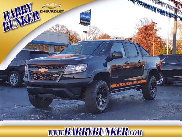 used 2020 Chevrolet Colorado car, priced at $36,995