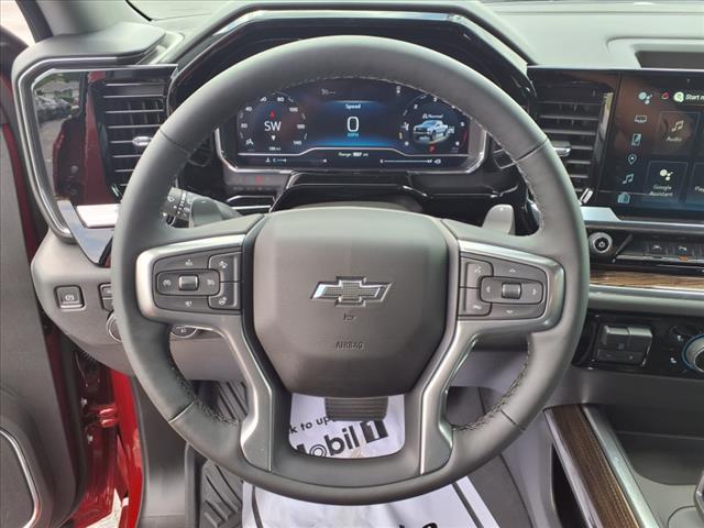 new 2025 Chevrolet Silverado 1500 car, priced at $63,890