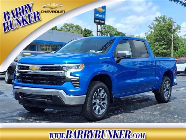 new 2025 Chevrolet Silverado 1500 car, priced at $53,189
