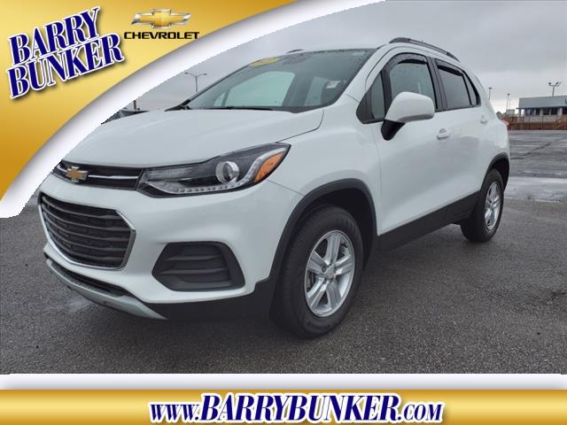 used 2022 Chevrolet Trax car, priced at $23,995