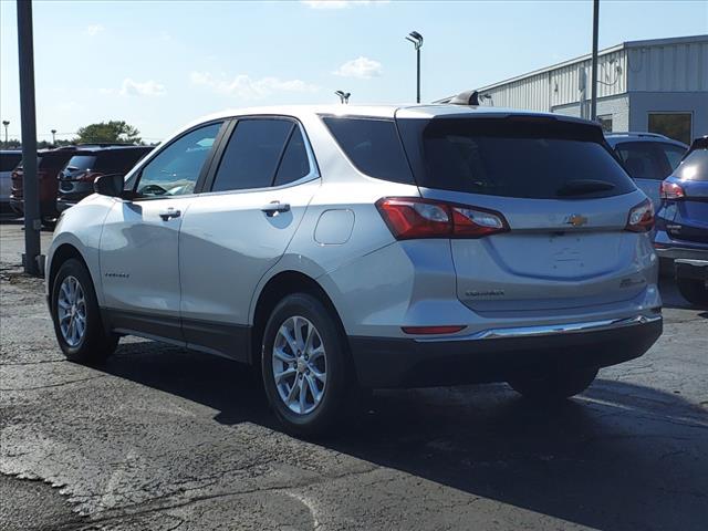 used 2021 Chevrolet Equinox car, priced at $25,995