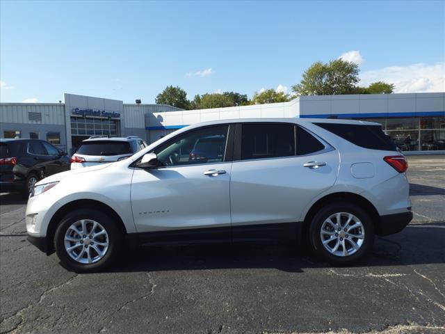 used 2021 Chevrolet Equinox car, priced at $25,995