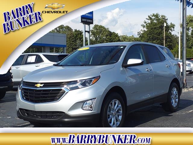 used 2021 Chevrolet Equinox car, priced at $25,995