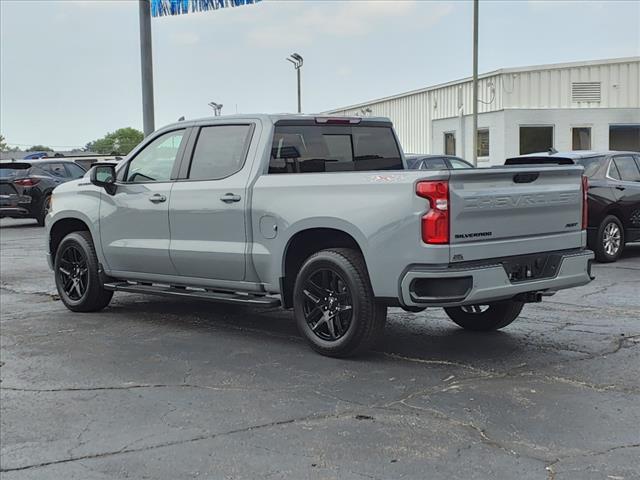 new 2024 Chevrolet Silverado 1500 car, priced at $63,249