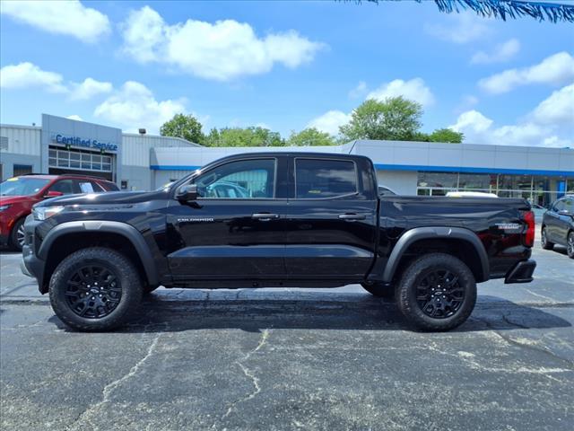 new 2025 Chevrolet Colorado car, priced at $46,669