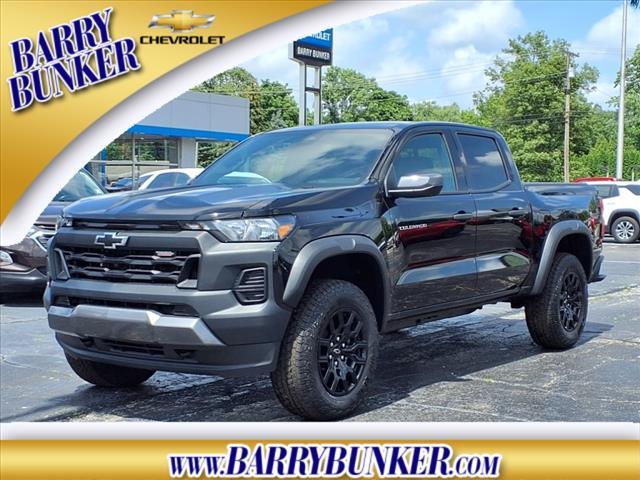 new 2025 Chevrolet Colorado car, priced at $46,669