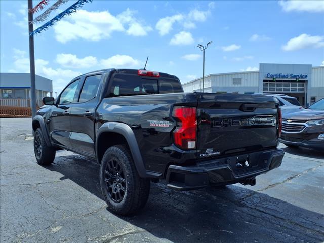 new 2025 Chevrolet Colorado car, priced at $46,669