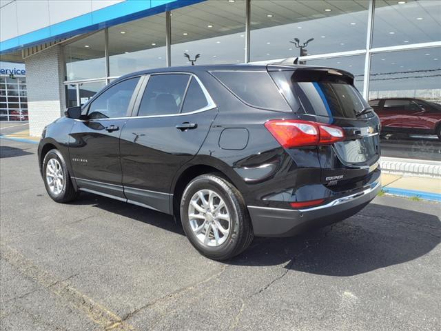 used 2021 Chevrolet Equinox car, priced at $24,995