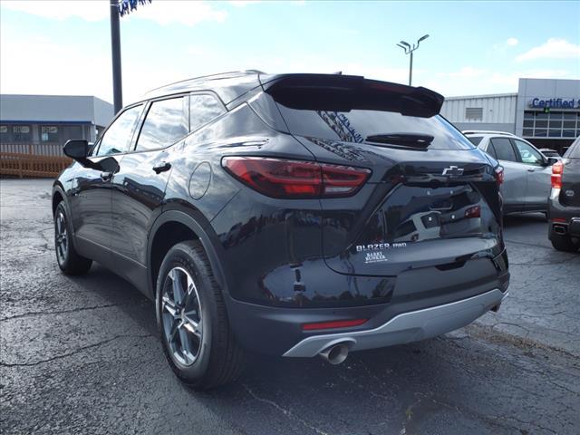 new 2025 Chevrolet Blazer car, priced at $41,109