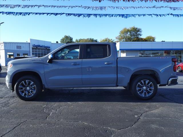 new 2024 Chevrolet Silverado 1500 car, priced at $50,744