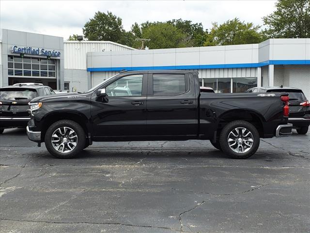 new 2024 Chevrolet Silverado 1500 car, priced at $52,694