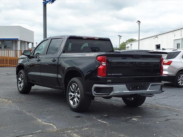 new 2024 Chevrolet Silverado 1500 car, priced at $52,694