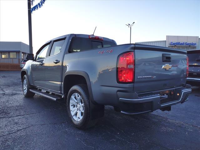 used 2020 Chevrolet Colorado car, priced at $28,995