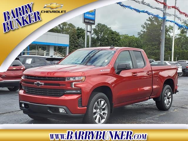 used 2021 Chevrolet Silverado 1500 car, priced at $38,995