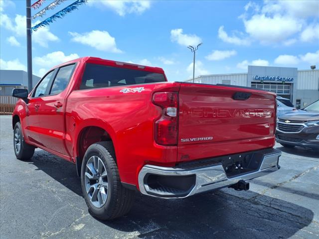 new 2025 Chevrolet Silverado 1500 car, priced at $52,794