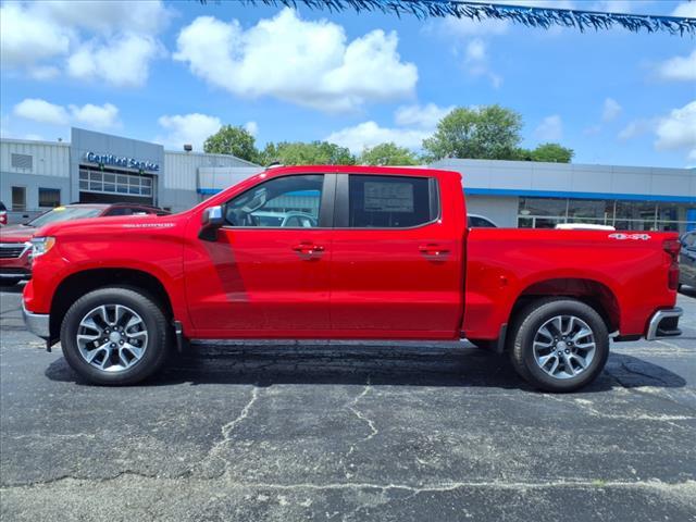 new 2025 Chevrolet Silverado 1500 car, priced at $52,794