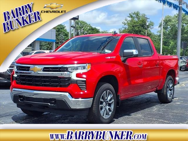 new 2025 Chevrolet Silverado 1500 car, priced at $52,794