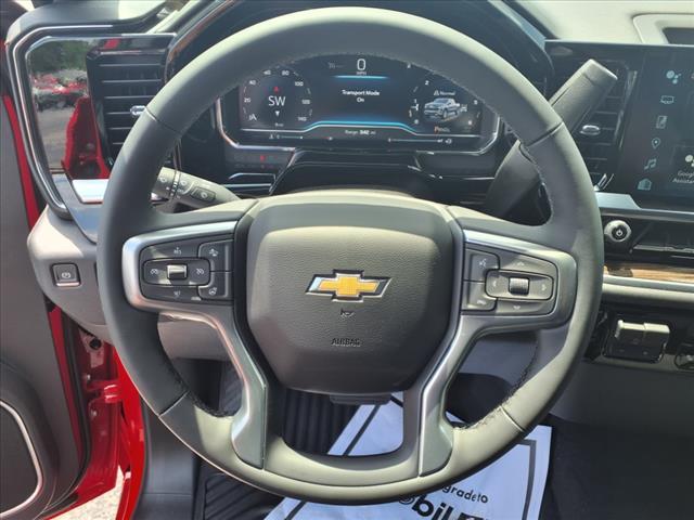 new 2025 Chevrolet Silverado 1500 car, priced at $52,794