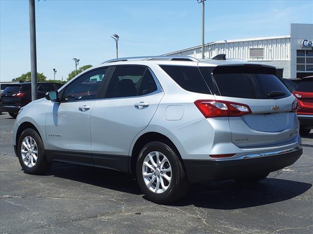 used 2021 Chevrolet Equinox car, priced at $24,495