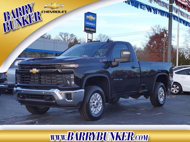 new 2025 Chevrolet Silverado 2500 car, priced at $54,514