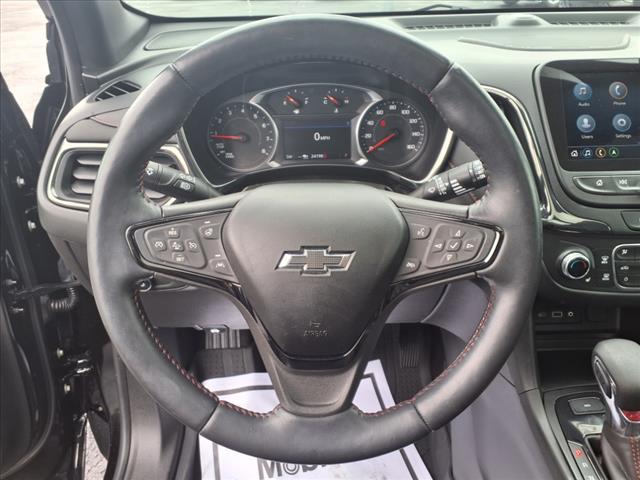 used 2022 Chevrolet Equinox car, priced at $30,995
