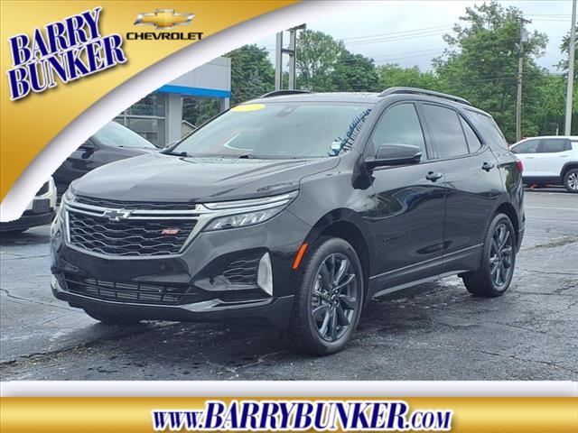 used 2022 Chevrolet Equinox car, priced at $30,995