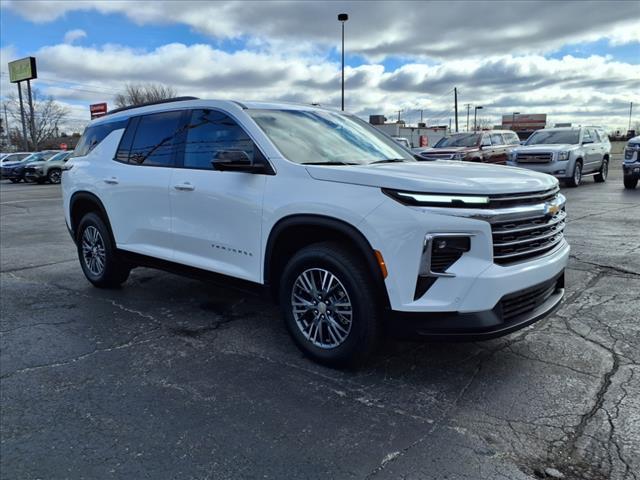 used 2024 Chevrolet Traverse car, priced at $43,995