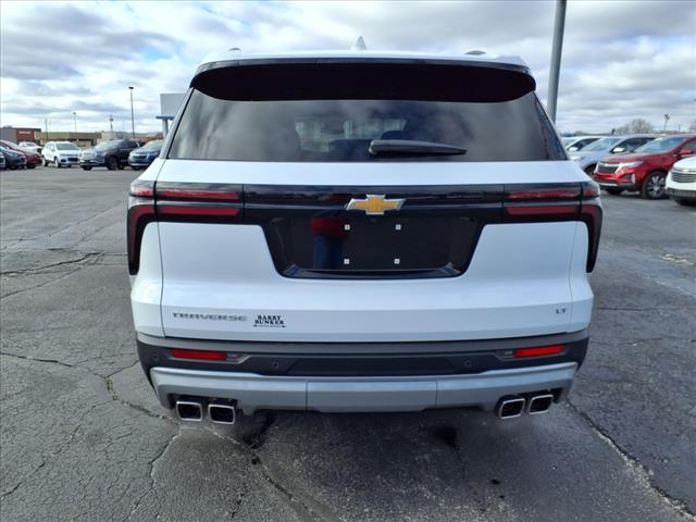 used 2024 Chevrolet Traverse car, priced at $43,995