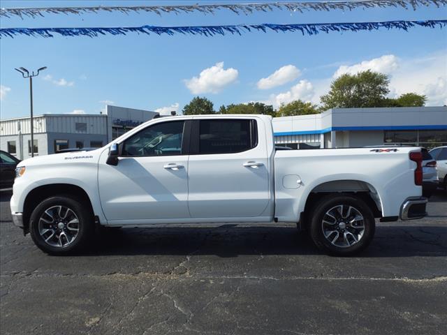 new 2024 Chevrolet Silverado 1500 car, priced at $55,672