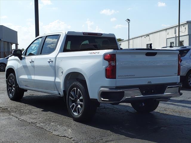 new 2024 Chevrolet Silverado 1500 car, priced at $55,672