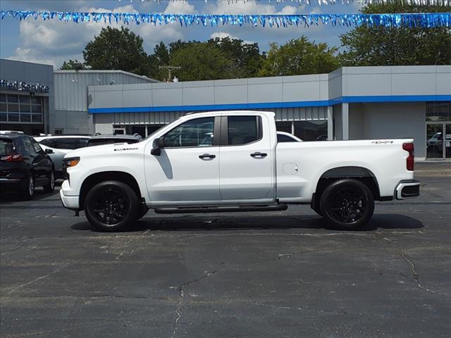 new 2024 Chevrolet Silverado 1500 car, priced at $48,394